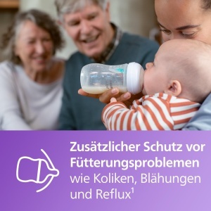 Set cadou pentru bebelusi Philips Avent Natural Response, 2 sticle 260 ml si 2 suzete - Img 4