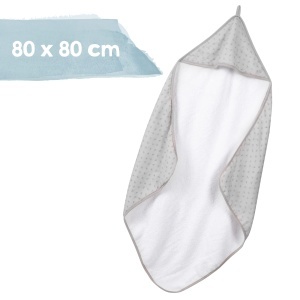 Set Cadou pentru Bebelusi roba Organic Lil PLANET - 5 Piese, Gri, Bio Bumbac - Img 4