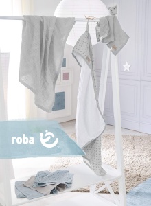 Set Cadou pentru Bebelusi roba Organic Lil PLANET - 5 Piese, Gri, Bio Bumbac - Img 14