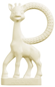 Set cadou pentru copii Sophie la Girafe - jucarie educativa si inel gingival - Img 4
