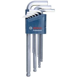 Set Chei Allen Bosch Professional 9 piese (1.5-10.0mm) - Design robust, confort sporit