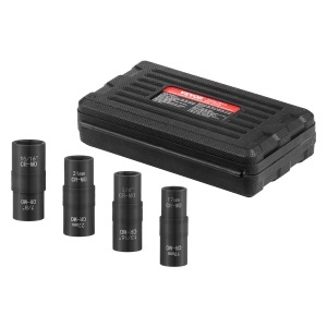 Set chei pentru prezoane VEVOR 12ZTT9 127 mm 4 dimensiuni CR-MO otel cu cutie de depozitare