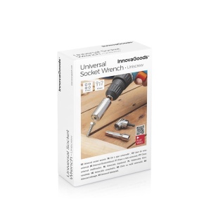 Set Chei Universale InnovaGoods Uniscrew, 20 accesorii, robust, design ergonomic - Img 9