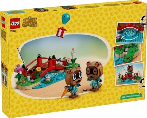 Set Constructie LEGO Animal Crossing 77059 cu 2 Figurine, 513 Piese - Img 9