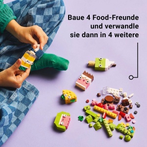 Set Constructie LEGO Classic Kreativ Snack Bauspa 11039, 150 piese, pentru copii 4 - Img 5