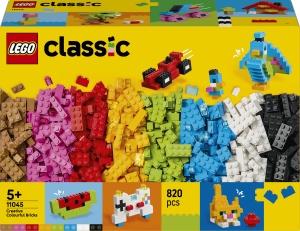 Set Constructie LEGO Classic Kreative Bunte Steine 11045, 820 piese, colorat