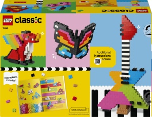 Set Constructie LEGO Classic Kreative Bunte Steine 11045, 820 piese, colorat - Img 11