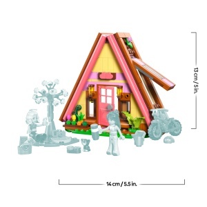 Set Constructie LEGO Friends Glampinghutte 42682 pentru Copii, 295 Piese - Img 9
