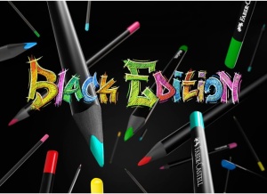 Set Creioane Colorate Faber-Castell Black Edition 100 culori, Ergonomice, Bruchprotected - Img 8