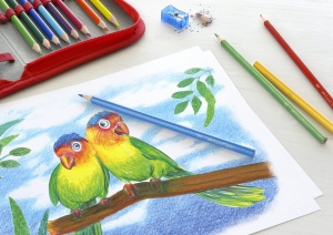 Set Creioane Colorate Faber-Castell Colour Grip, 24 buc, Ergonomice - Img 2