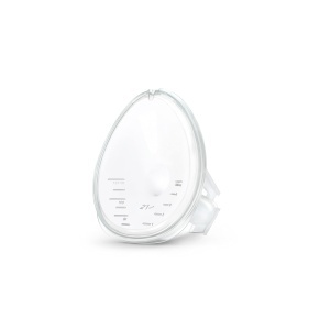 Set cupe colectare lapte matern Medela Hands-Free, 2 bucati, fara BPA, compatibile cu pompa Freestyle - Img 3