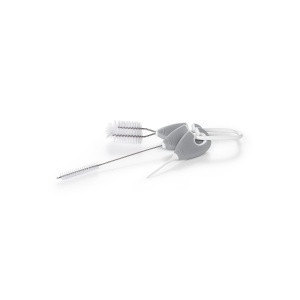 Set curatare OXO Tot pentru sticle si cani gri perie cu suport inclus - Img 2