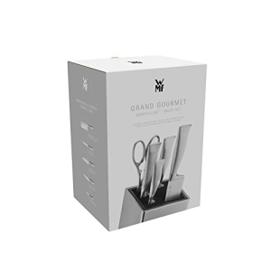 Set cutite bucatarie WMF Grand Gourmet, 6 piese, otel inoxidabil, bloc FlexTec - Img 18