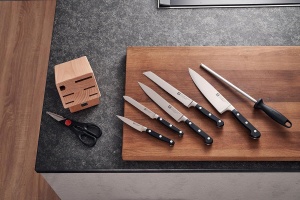 Set Cutite ZWILLING Professional S, 8 Piese, Otel Inoxidabil, Negru - Img 2