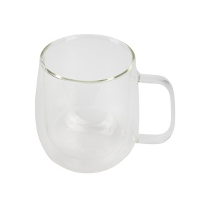 Set de 2 pahare dublu perete Bergner 400 ml din borosilicat - Img 3