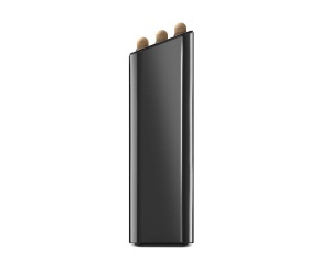 Set de 3 tocatoare Joseph Joseph Folio Bambus cu suport din inox - Img 2