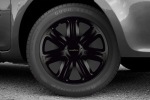 Set de 4 Radkape Goodyear 15 Imola Negru, Design Sportiv, Constructie Durabila - Img 3