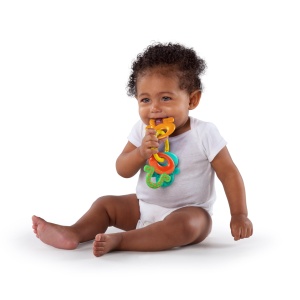 Set de 8 Beisseri Bright Starts Teeth Relief, BPA-free, pentru bebelusi, racoritoare - Img 9