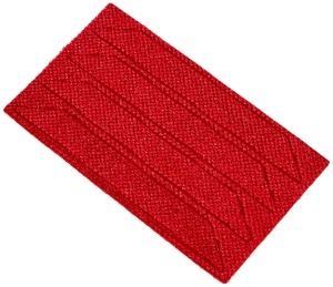 Set de benzi pentru curatarea parului, Ersatz, rosu