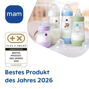 Set de Biberon MAM Easy Start Anti-Colic, 3 Biberonuri, 0 luni, Culoare Bej - Img 8