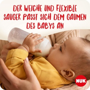 Set de Biberon NUK Perfect Match Perfect Start 9 piese BPA-free Anti-colici - Img 2