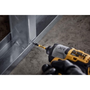 Set de Biti DEWALT DT7275-QZ, 10 piese, NegruGalben, cu suport - Img 5
