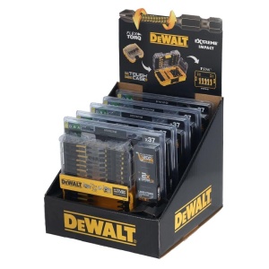 Set de biti DeWalt Flextorq, 37 piese, precizie imbunatatita, TOUGHCASE - Img 4
