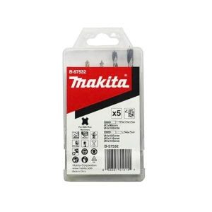 Set de biti scurti Makita B-57532, pentru lemn si metal, calitate originala