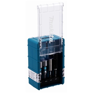 Set de biti torsionati 28 piese Makita E-25068, cu suport magnetic, codificat pe culori - Img 7