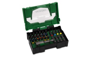 Set de Bits HiKOKI 23 piese - Bits robuste, Bitholder magnetic, diverse dimensiuni
