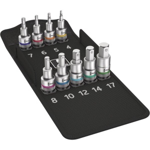 Set de bituri Wera 05004201001 8740 C HF, 60 mm, cu functie de prindere