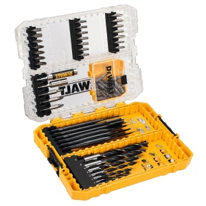 Set de bormasini si bituri Dewalt Extreme Impact DT70758, 57 piese, pentru lemn - Img 1
