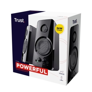 Set de Boxe Trust Tytan 2.0, 36 W, cu Regulator de Volum si Bass, USB, Negru - Img 9