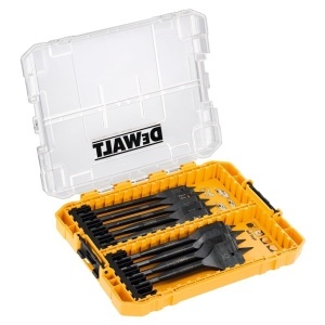 Set de burghie DEWALT TOUGHCASE DT70751-QZ, modular, robust, pentru aplicatii de impact - Img 1