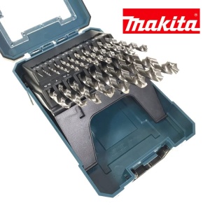 Set de burghie HSS-G Makita D-67549, 19 piese, durabil si robust - Img 4