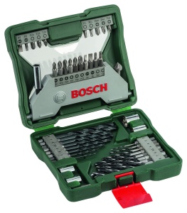 Set de burghie si biti de surubelnita Bosch 43 piese, pentru lemn, piatra si metal