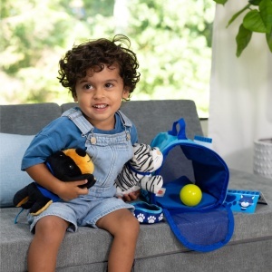 Set de calatorie pentru animale de companie Melissa Doug 18541, 15 piese - Img 3
