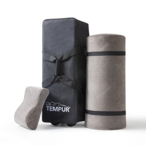 Set de calatorie TEMPUR cu geanta de transport, 5,5 kg