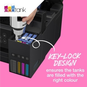 Set de cerneala Epson EcoTank 102 Multipack 4 culori 337 ml - Img 7