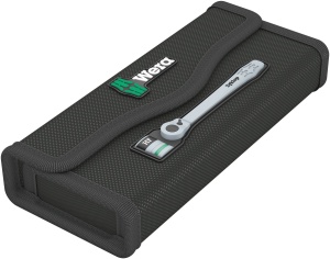 Set de chei cu clichet Wera 8100 SA 12 HF, 13 piese, cutie textila robusta - Img 4