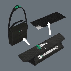 Set de Chei cu Pana Wera Joker 6003, 11 piese, pentru spatii inguste - Img 9