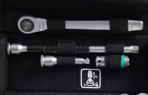 Set de Chei cu Parghie Wera 8100 SA 8, 28 piese, 14 Zoll, design compact - Img 4