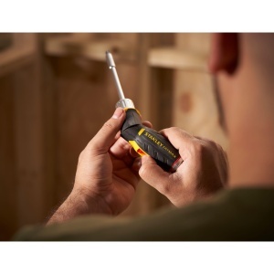 Set de chei cu ratchet Stanley FatMax FMHT0-62691, 12 bits, ergonomie - Img 3