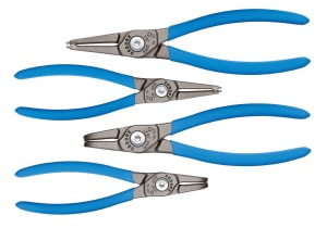 Set de clesti de montaj GEDORE S 8000 JE, 4 piese, din otel de inalta rezistenta
