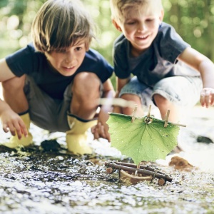 Set de Constructie Barcuta din Cortx HABA Terra Kids, Usor si Rezistent, 6 Ani - Img 5