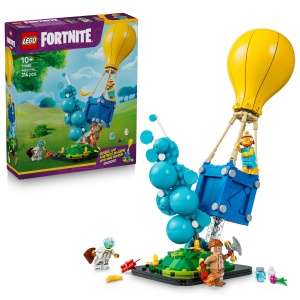 Set de Constructie LEGO Fortnite Vorratslieferung cu 3 Minifigurine, 314 piese