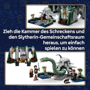 Set de Constructie LEGO Harry Potter Schloss Hogwarts 76473 - 2164 piese, 13 minifigurine - Img 5