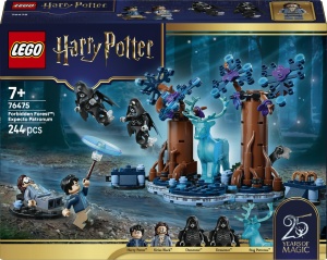 Set de Constructie LEGO Harry Potter Verbotener Wald 76475 cu 5 Figurine, 244 Piese