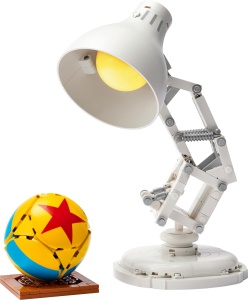 Set de Constructie LEGO Ideas Disney Pixar Luxo Jr. 21357, 613 piese, decorativ - Img 10