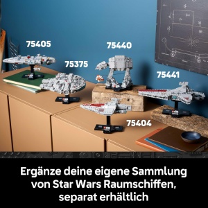 Set de Constructie LEGO Star Wars 75441 Venator, 643 piese, model pentru adulti - Img 7